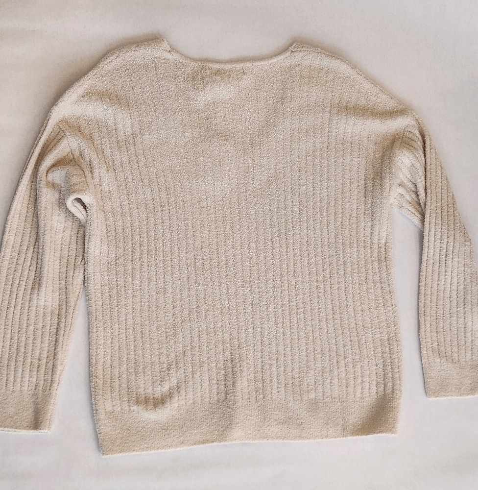 NWT || BAREFOOT DREAMS || Cozychic-Light  and Luxe lounge Set, sz petite lg. - Picture 11 of 12